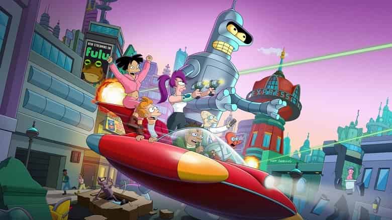Futurama (1999) - Vider