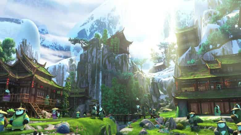 Kung Fu Panda 3 Cały Film (2016) - Vider