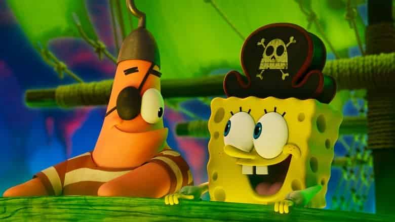 SpongeBob: Klątwa pirata Cały Film (2025) - Vider
