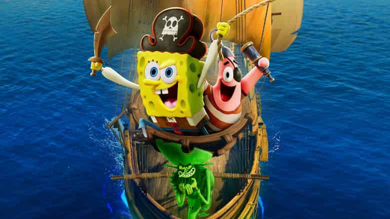 SpongeBob: Klątwa pirata Cały Film (2025) - Vider