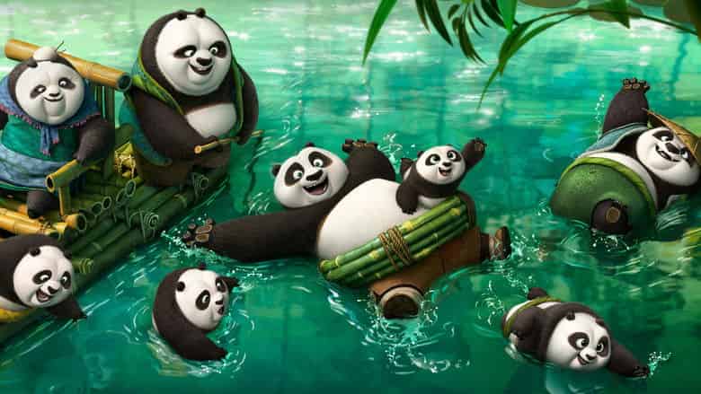 Kung Fu Panda 3 Cały Film (2016) - Vider