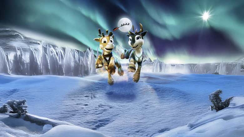 Renifer Niko i zaginione sanie Mikołaja