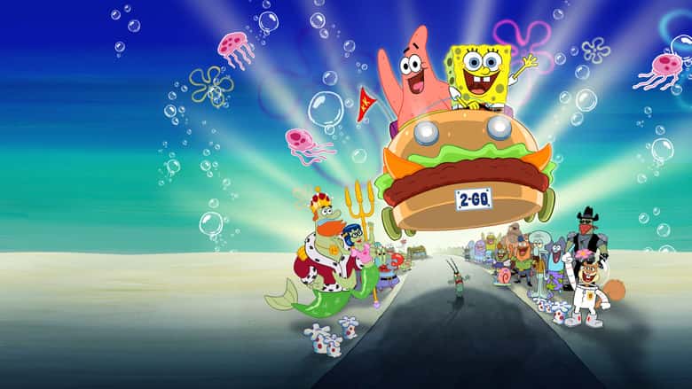 SpongeBob Kanciastoporty