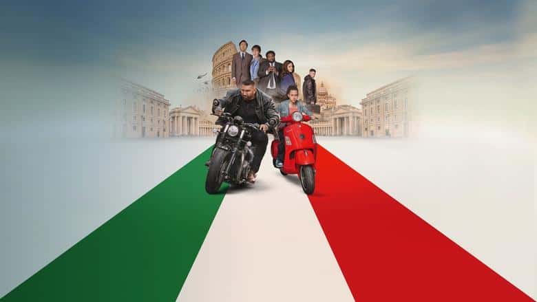 Mój przyjaciel szpieg - Wieczne miasto