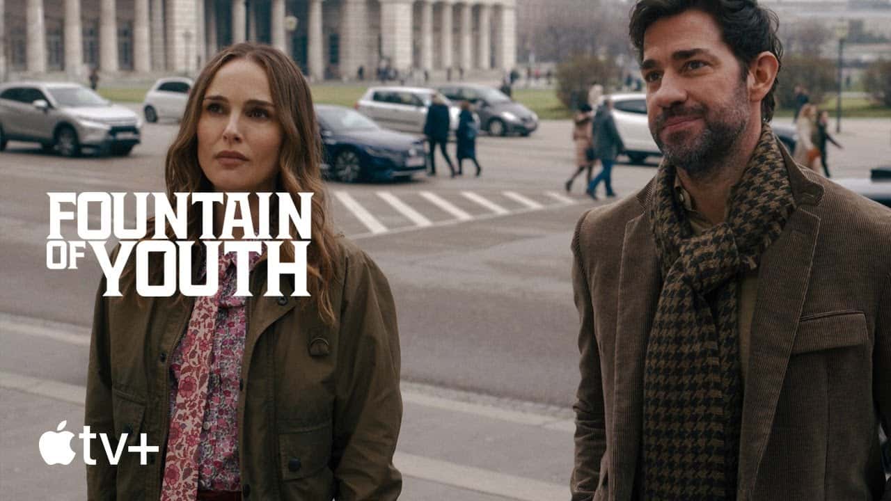 Zwiastun: Fontanna Młodości