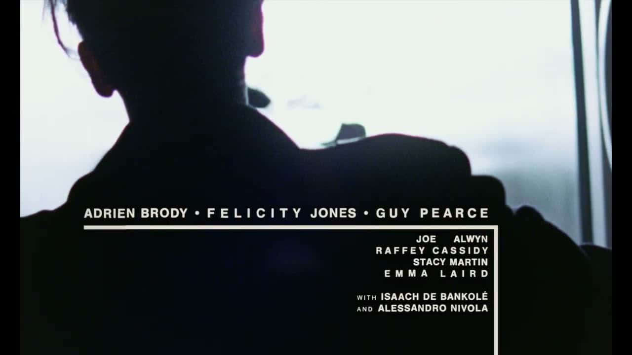 Zwiastun: The Brutalist