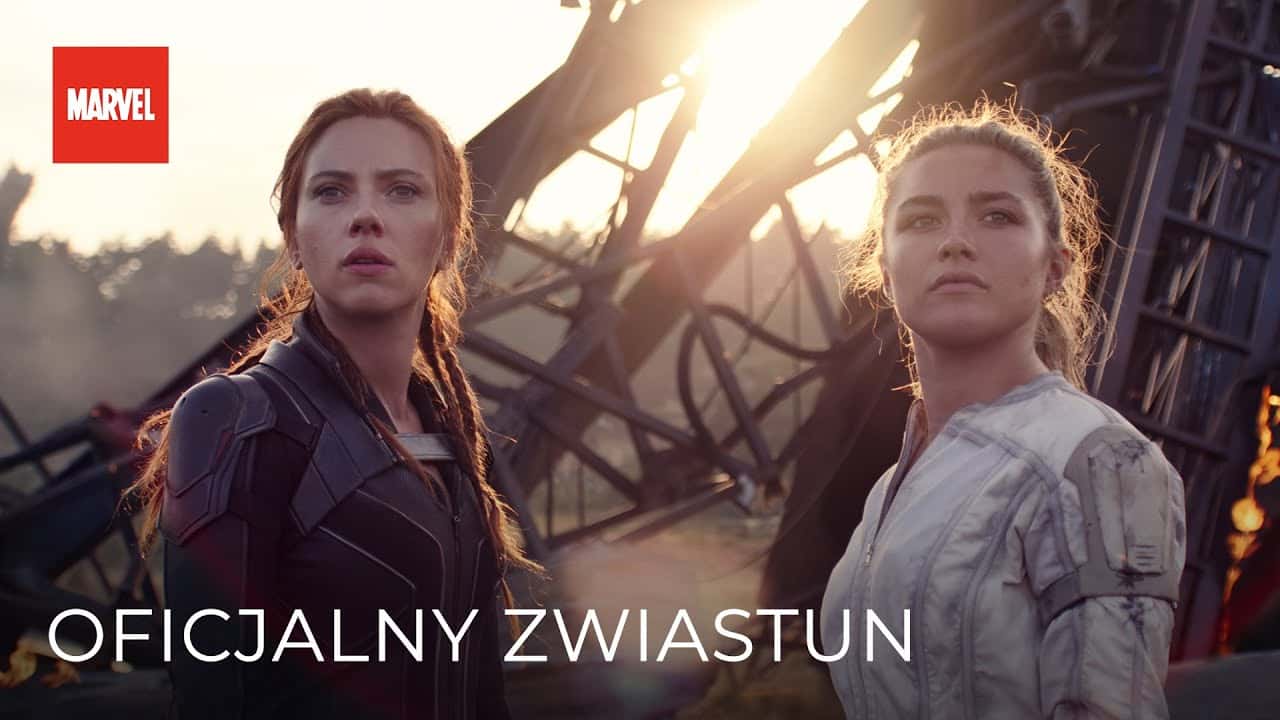 Zwiastun: Czarna Wdowa