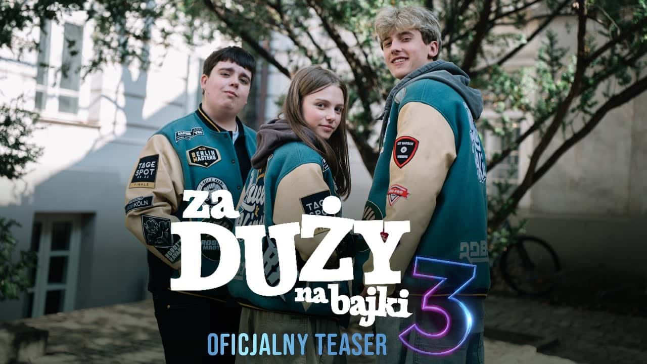 Za duży na bajki 3 Cały Film (2026) - Vider