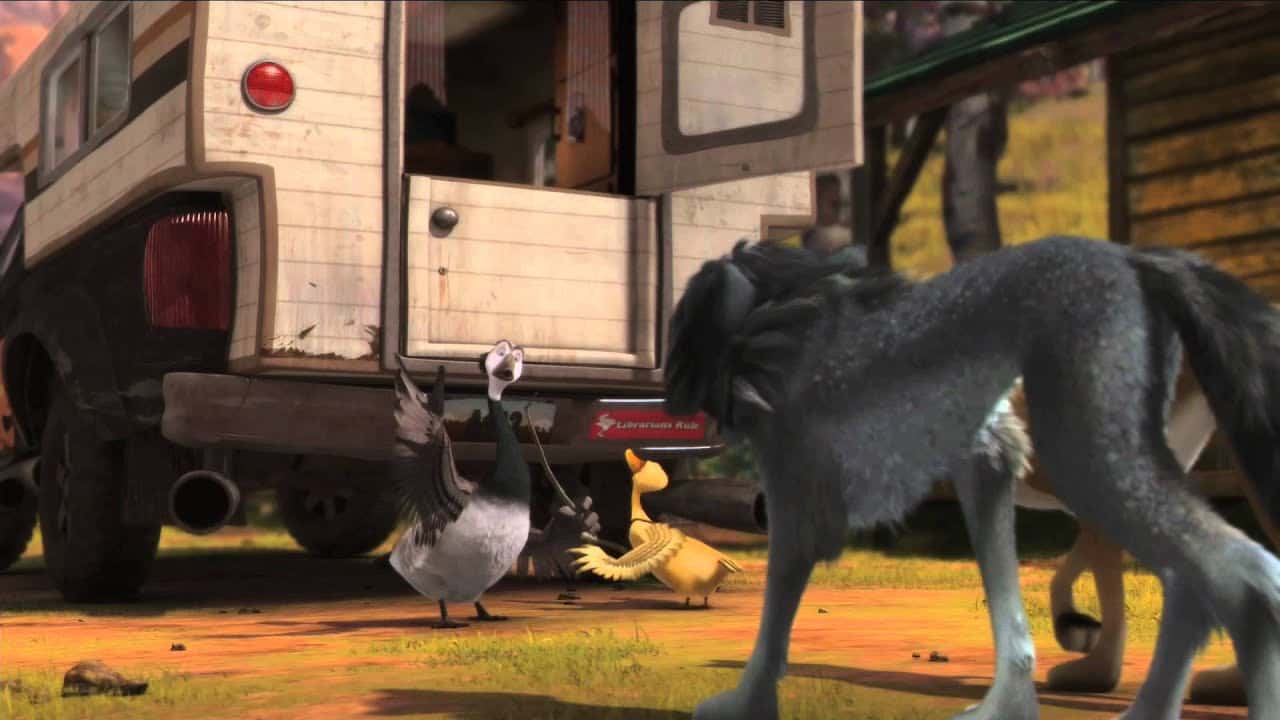 Zwiastun: Alfa i Omega: Zakochany wilczek