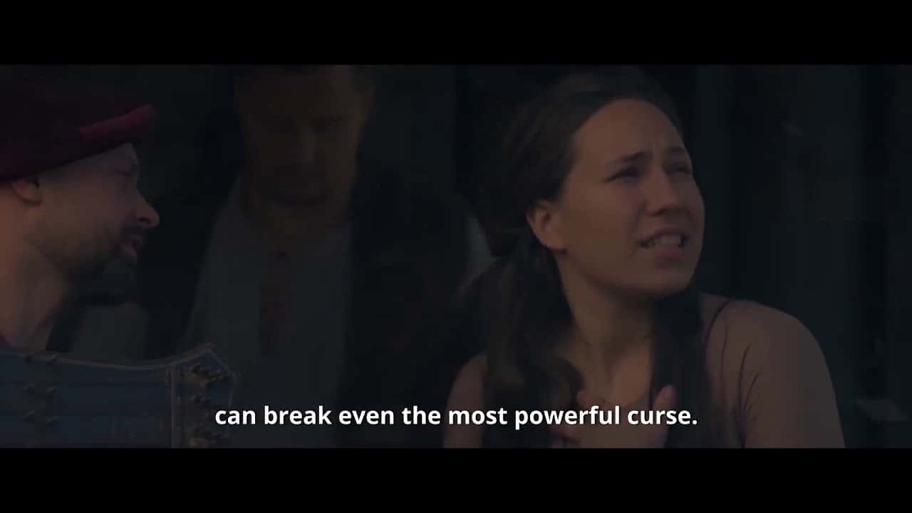 Zwiastun: Królewna zaklęta w czasie