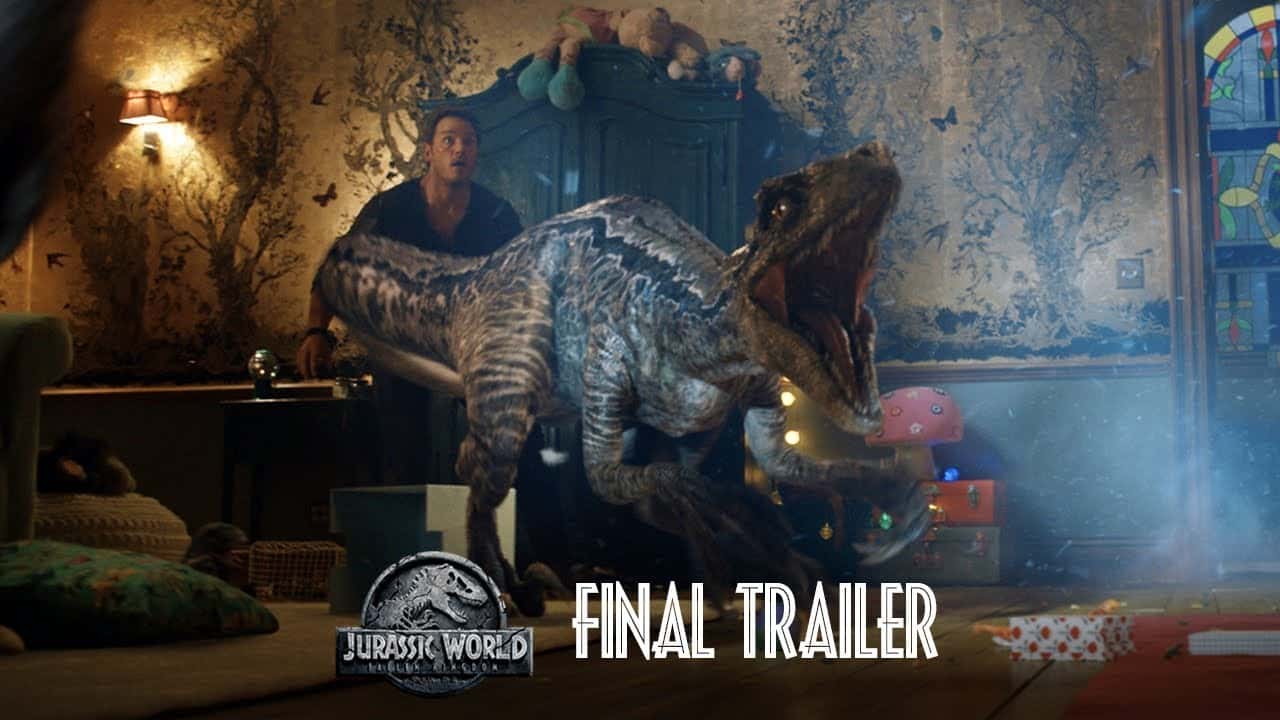 Zwiastun: Jurassic World: Upadłe Królestwo