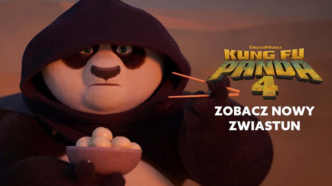 Zwiastun: Kung Fu Panda 4