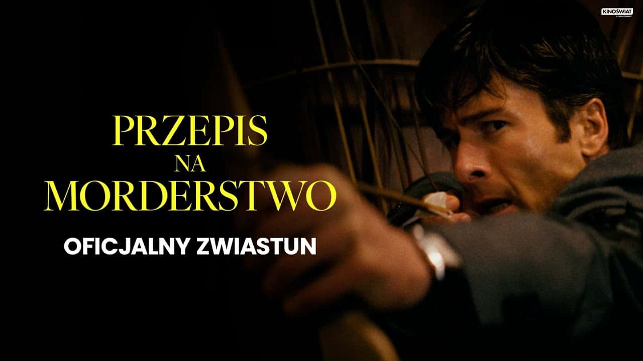 Zwiastun: Przepis na morderstwo