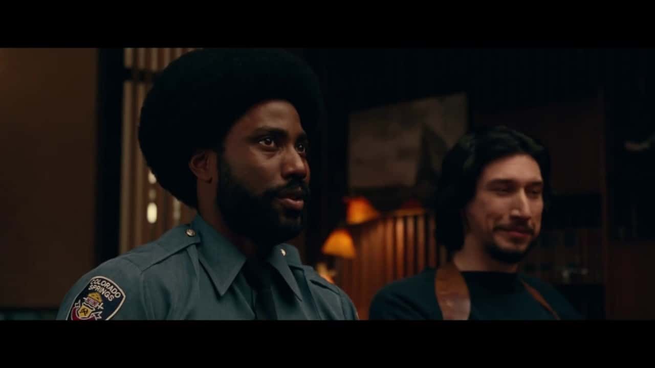 Zwiastun: Czarne Bractwo. BlacKkKlansman