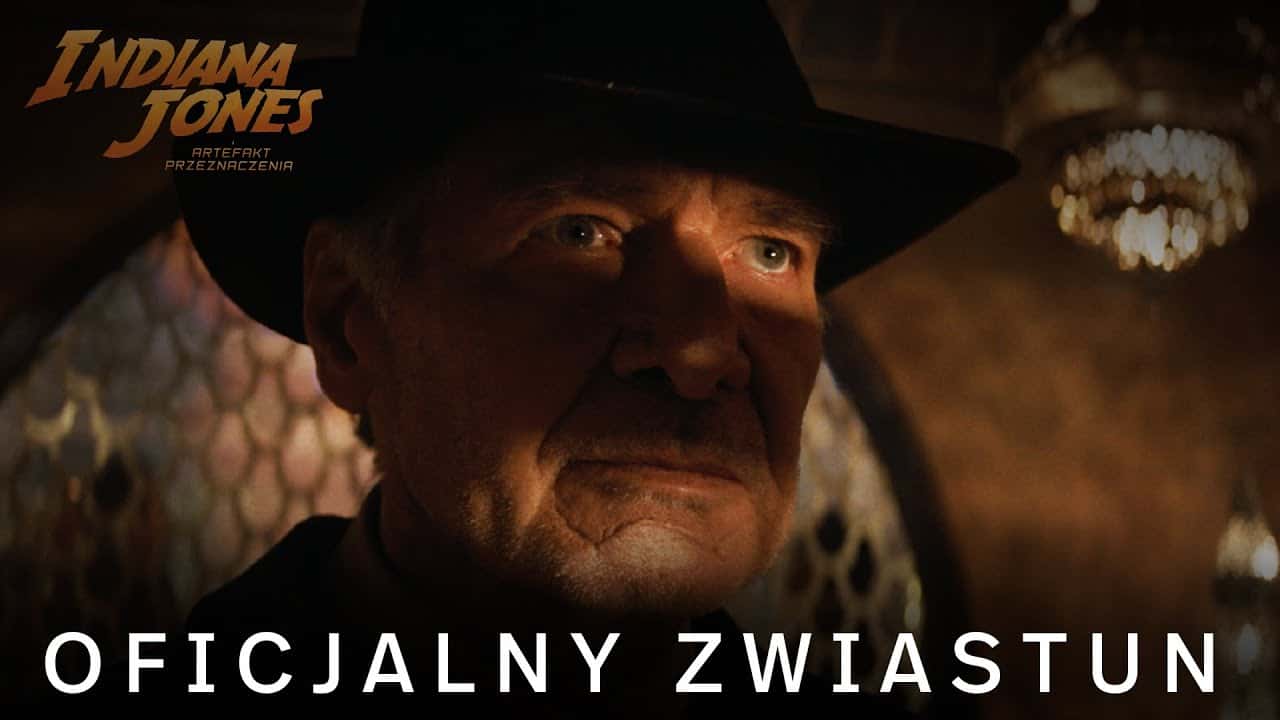 Zwiastun: Indiana Jones i artefakt przeznaczenia