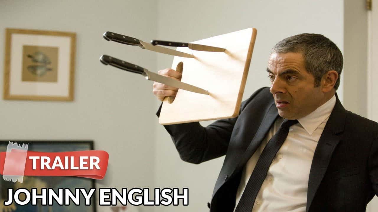 Zwiastun: Johnny English