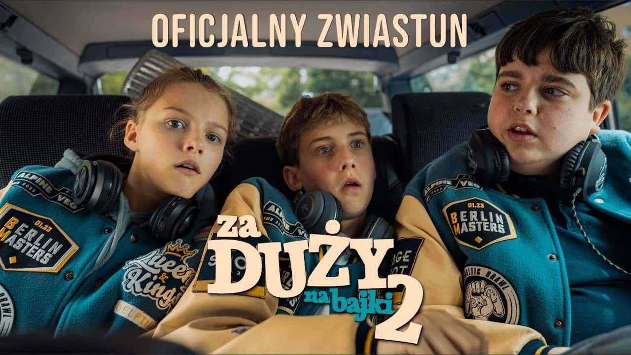 Za duży na bajki 2 Cały Film (2024) - Vider