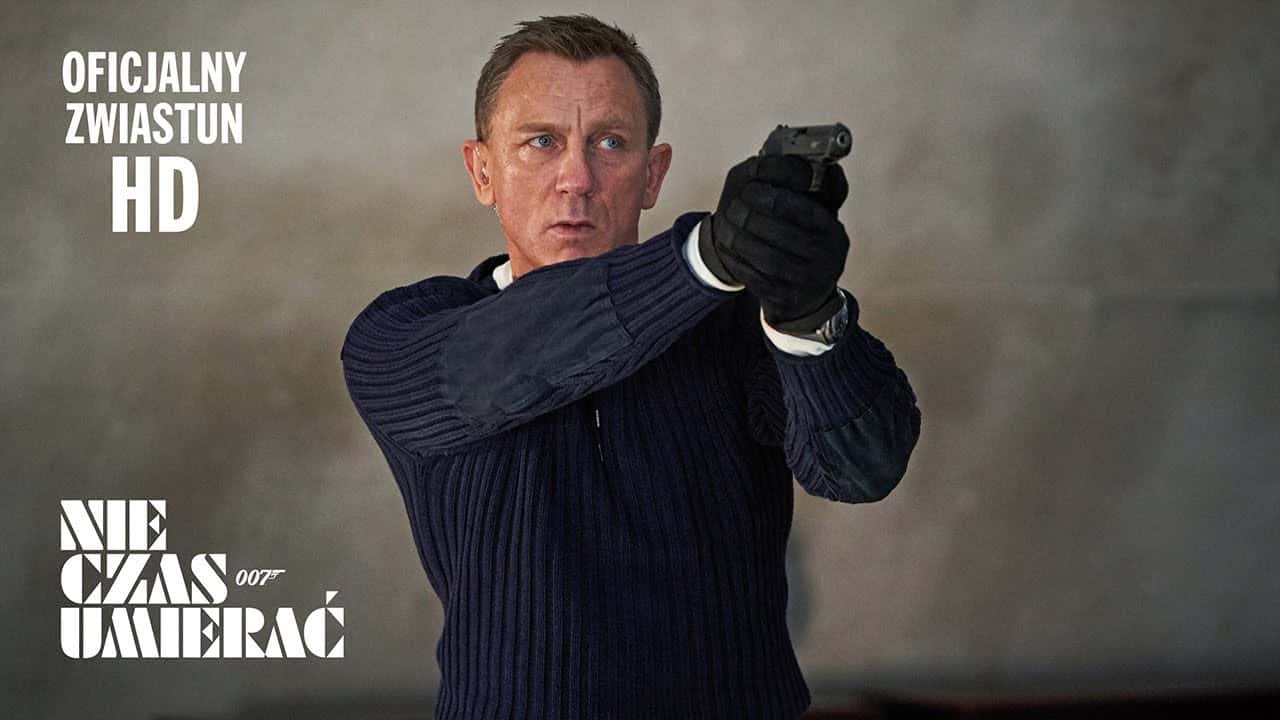 Zwiastun: Nie czas umierać