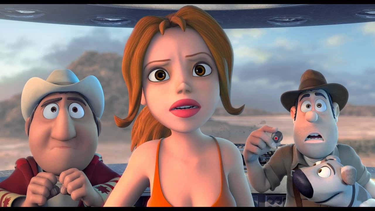 Zwiastun: Tedi i poszukiwacze zaginionego miasta