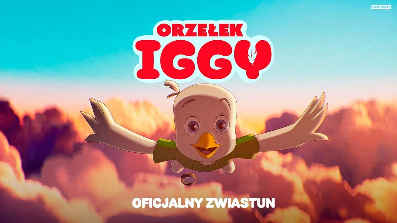 Zwiastun: Orzełek Iggy