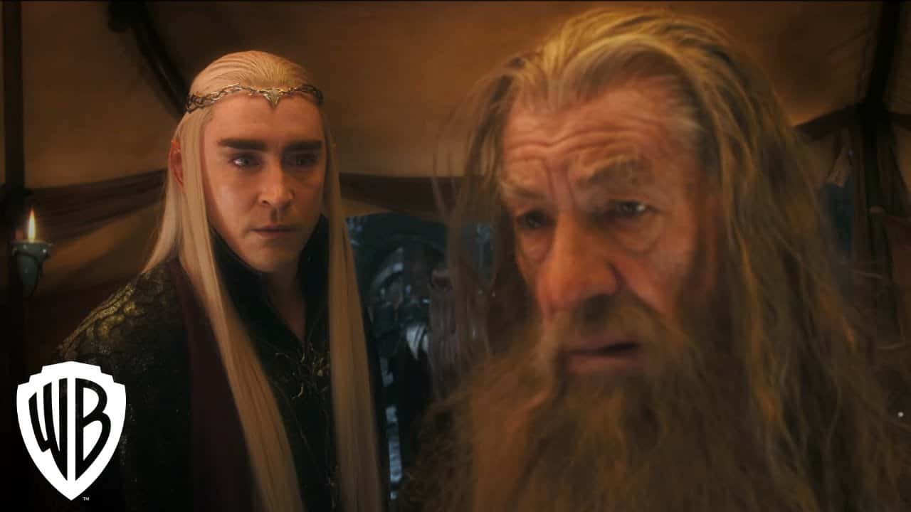 Zwiastun: Hobbit: Bitwa Pięciu Armii