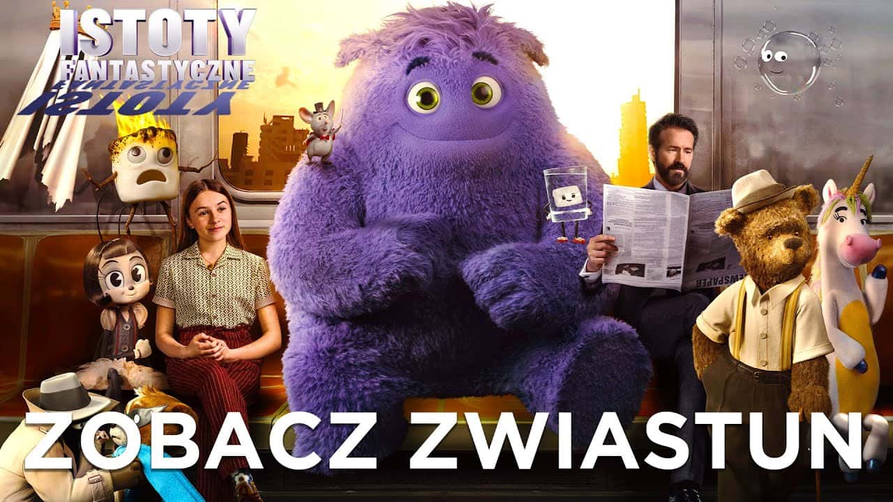 Zwiastun: Istoty fantastyczne