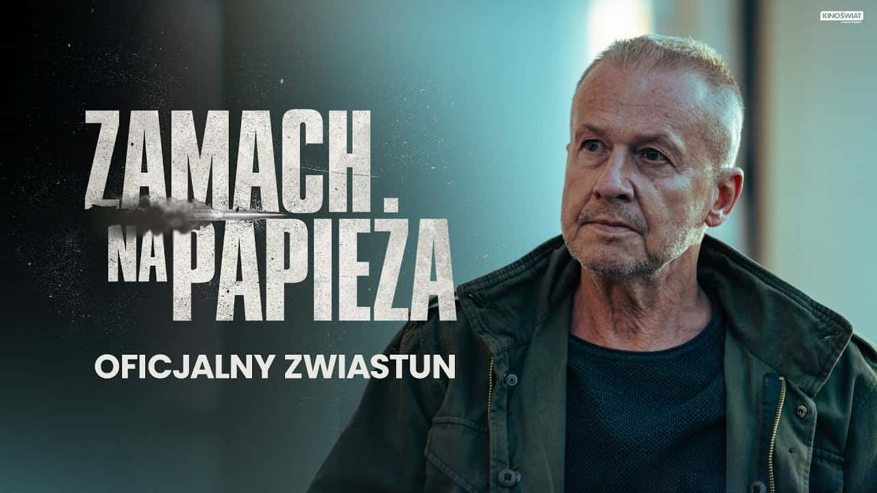 Zwiastun: Zamach na papieża