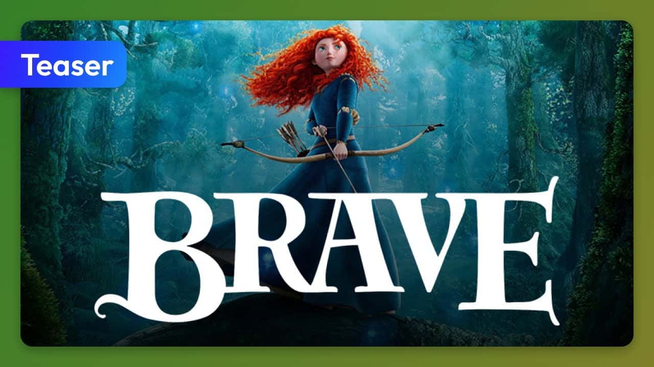 Zwiastun: Merida Waleczna