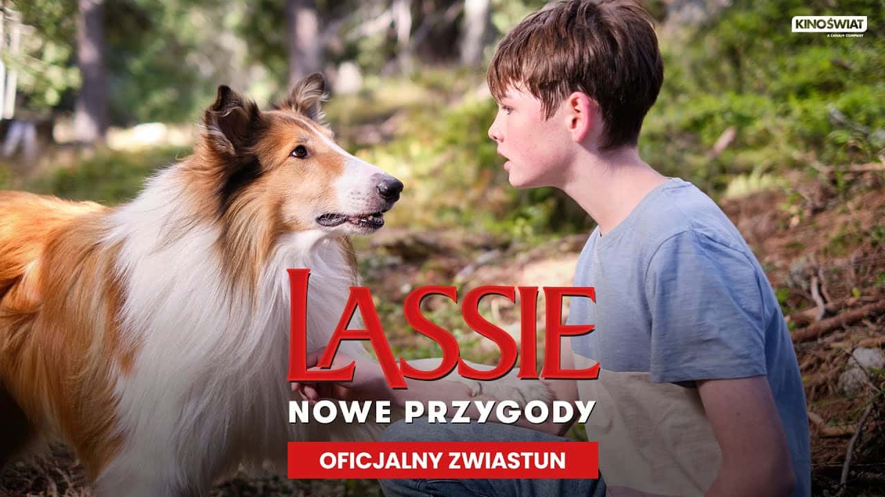 Lassie. Nowe przygody - Zwiastun