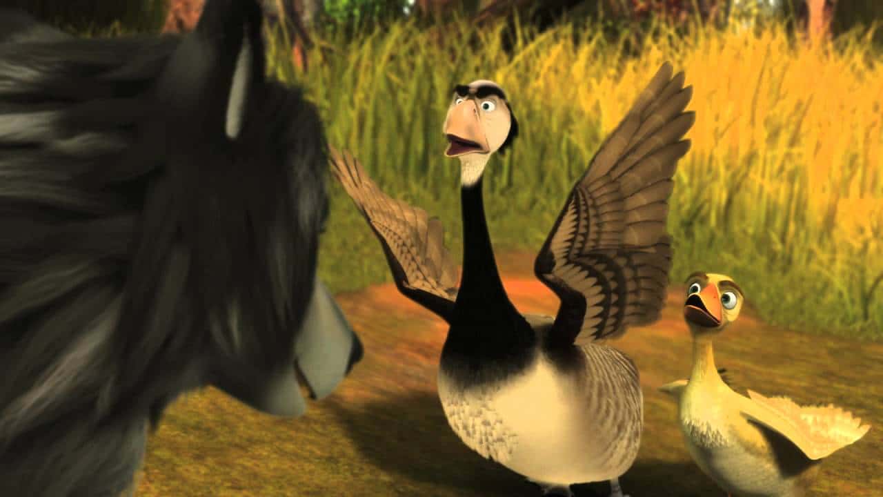 Zwiastun: Alfa i Omega 2: Święta w wilczym stylu