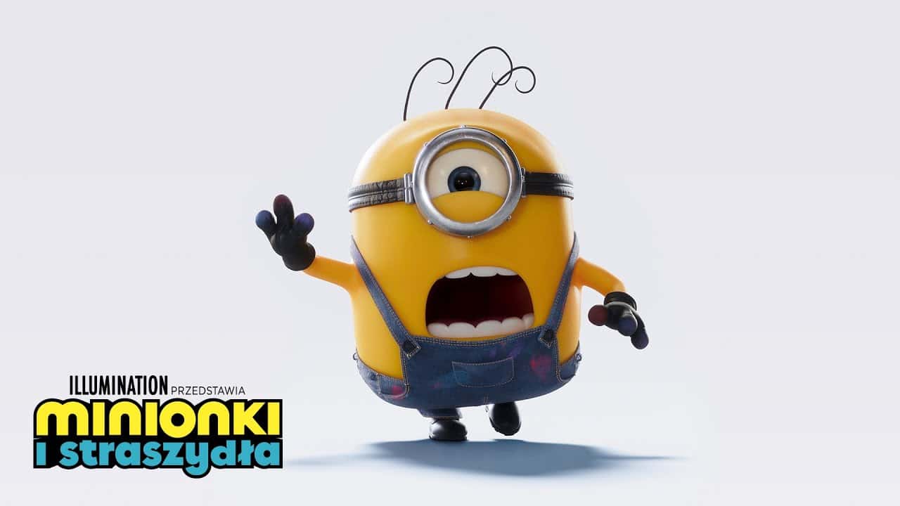 Minionki i straszydła - Zwiastun