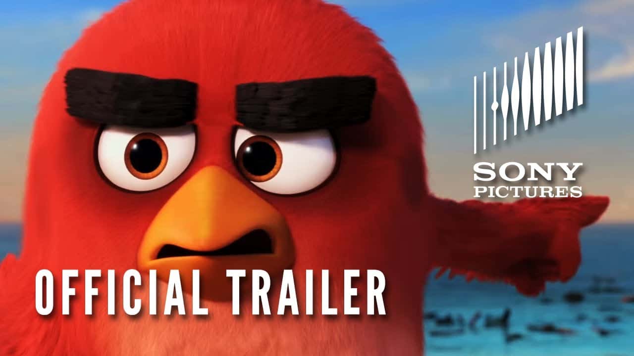 Zwiastun: Angry Birds: Film
