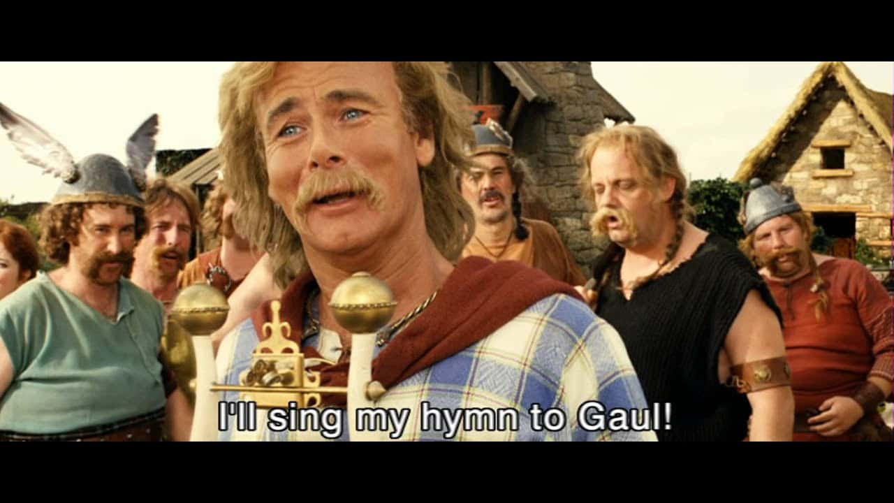 Zwiastun: Asteriks na olimpiadzie