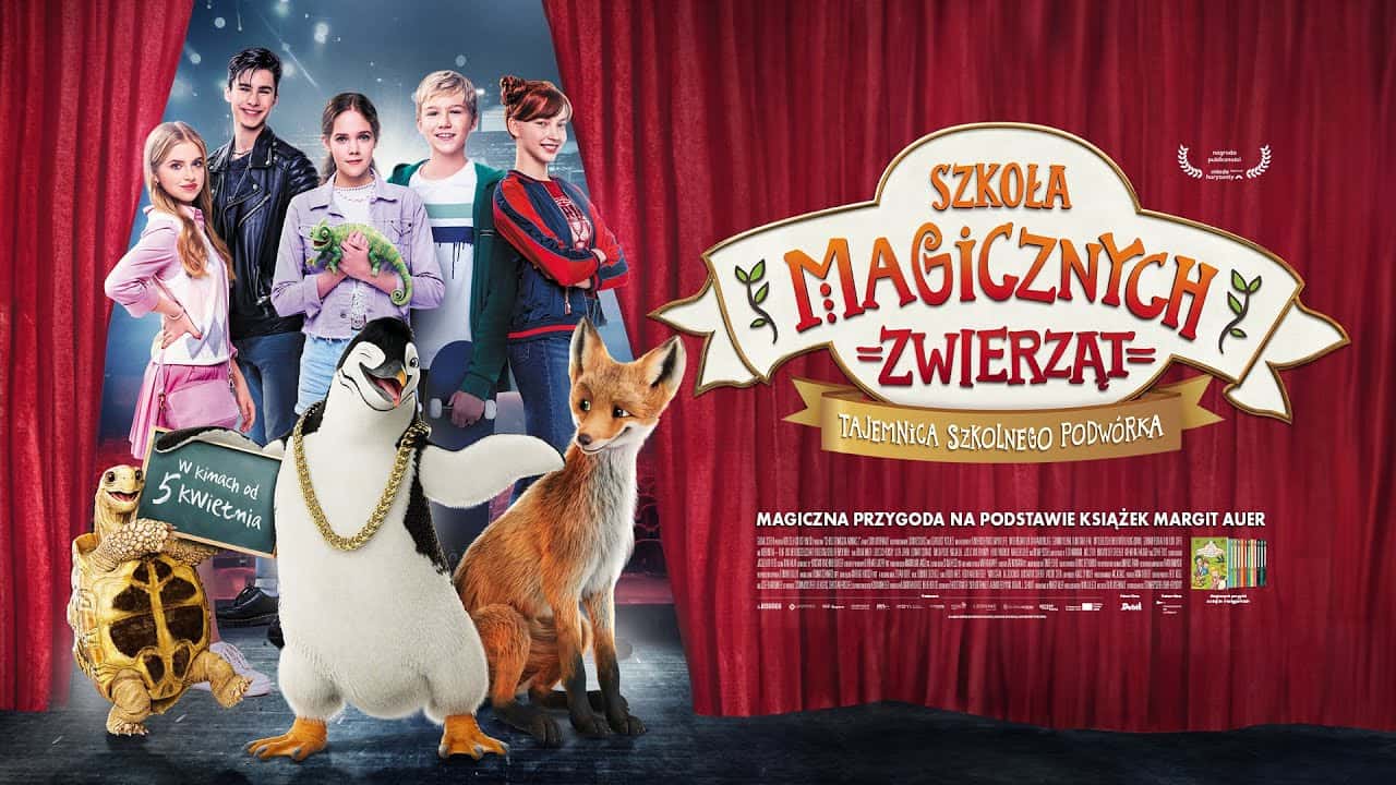 Zwiastun: Szkoła magicznych zwierząt. Tajemnica szkolnego podwórka