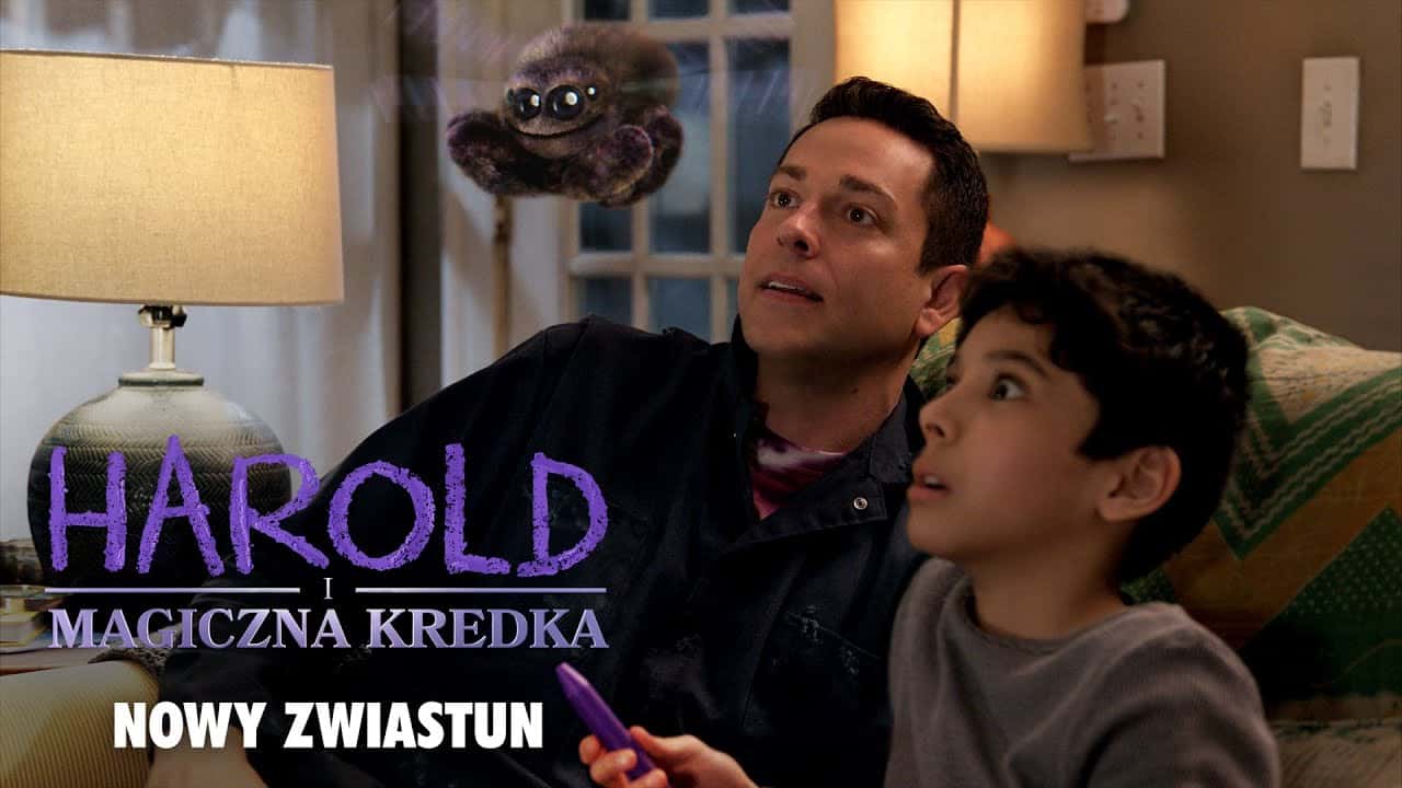 Zwiastun: Harold i magiczna kredka