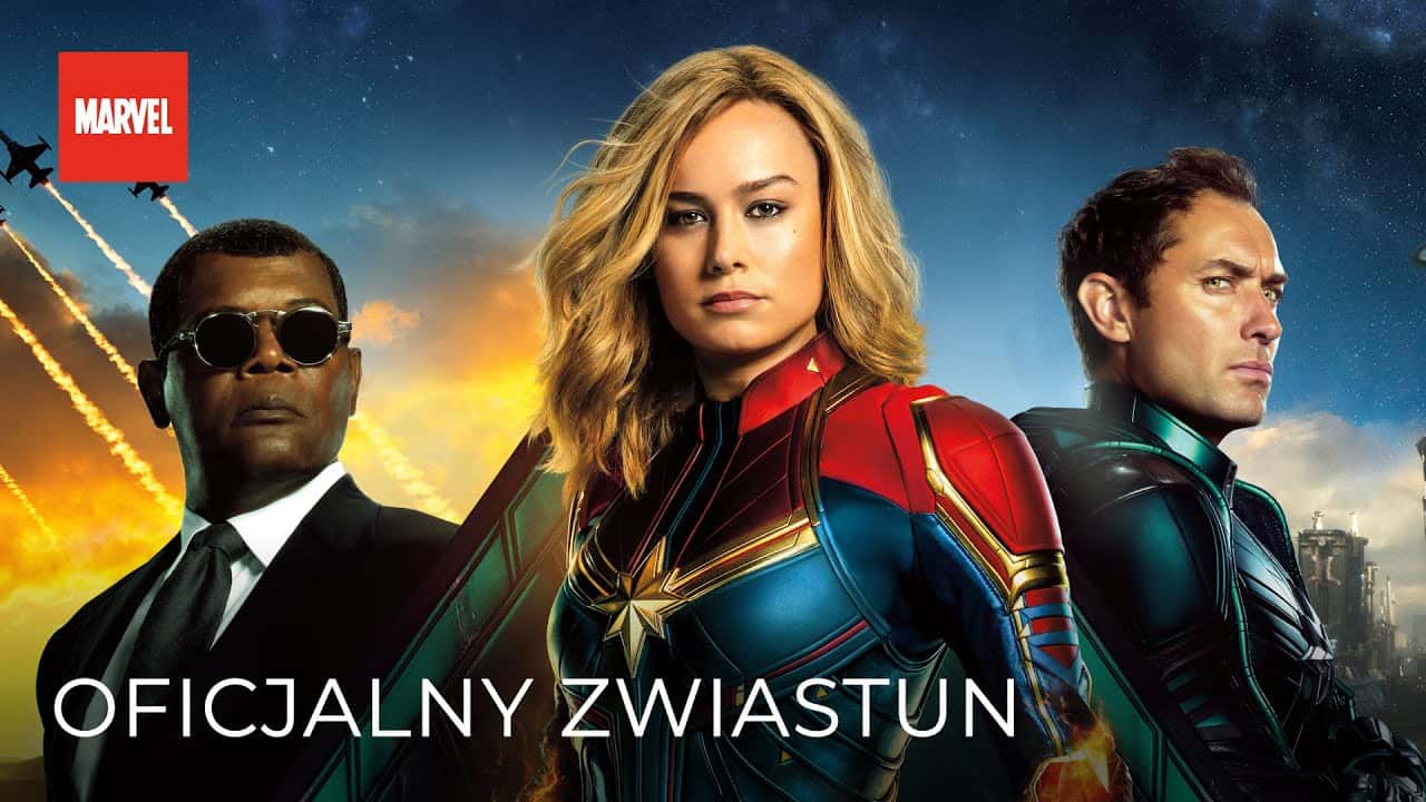 Zwiastun: Kapitan Marvel
