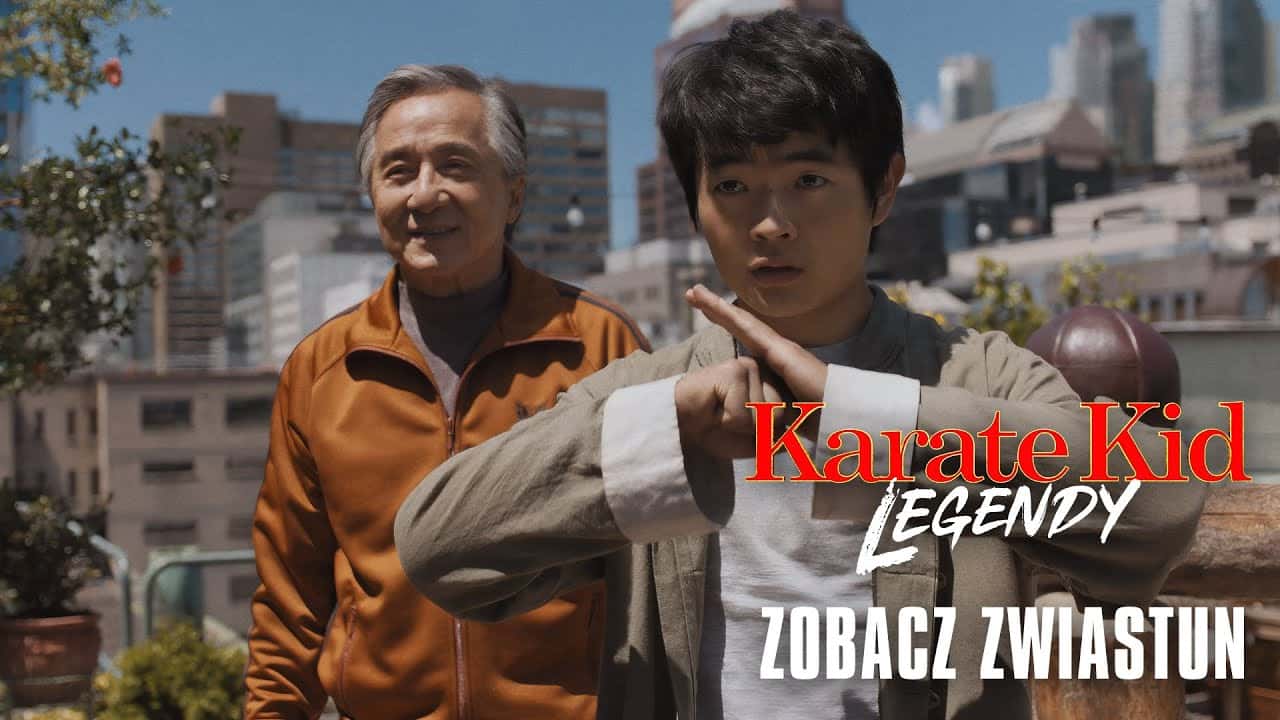 Zwiastun: Karate Kid: Legendy