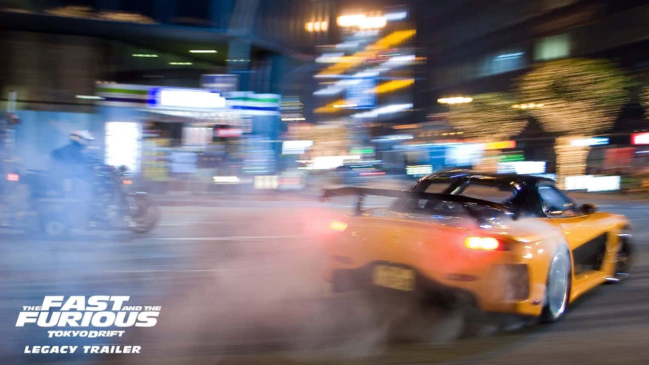 Zwiastun: Szybcy i wściekli: Tokio Drift