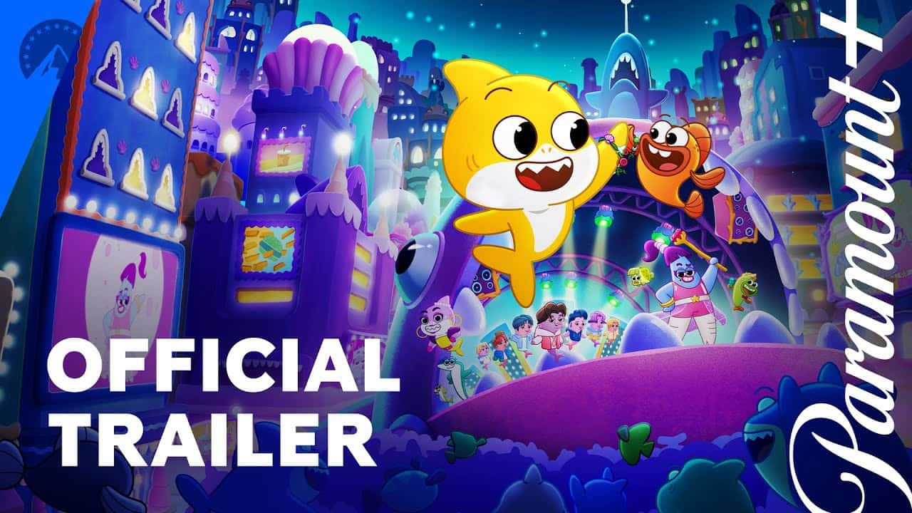 Zwiastun: Mały rekin - wielki film