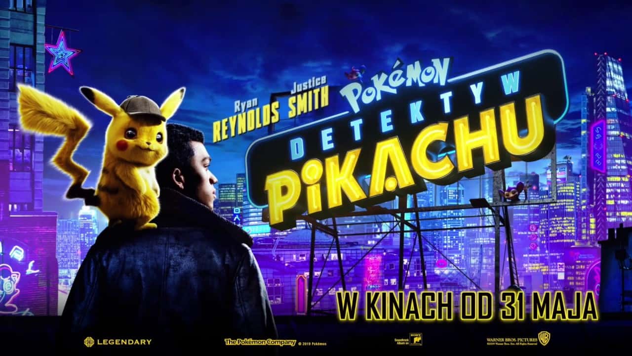 Zwiastun: Pokémon: Detektyw Pikachu