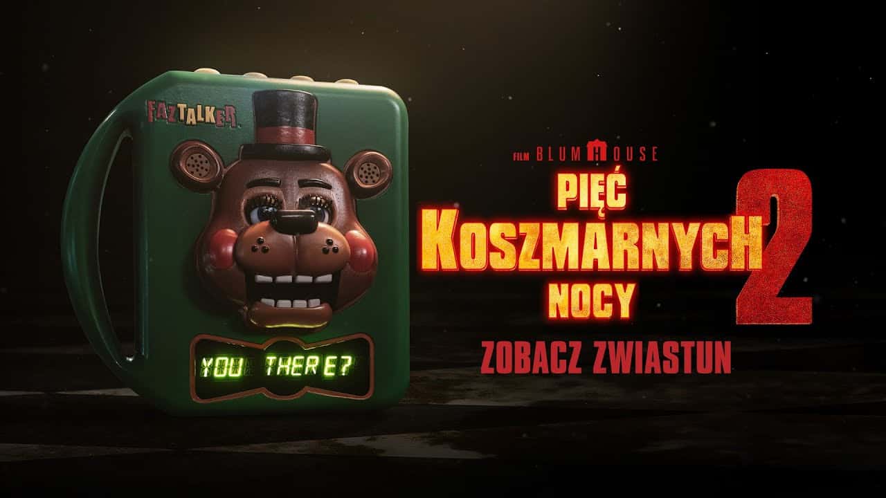 Zwiastun: Pięć koszmarnych nocy 2