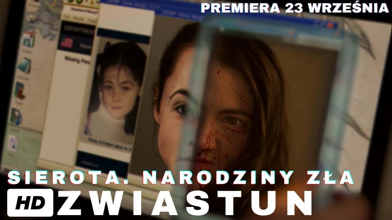 Zwiastun: Sierota. Narodziny zła