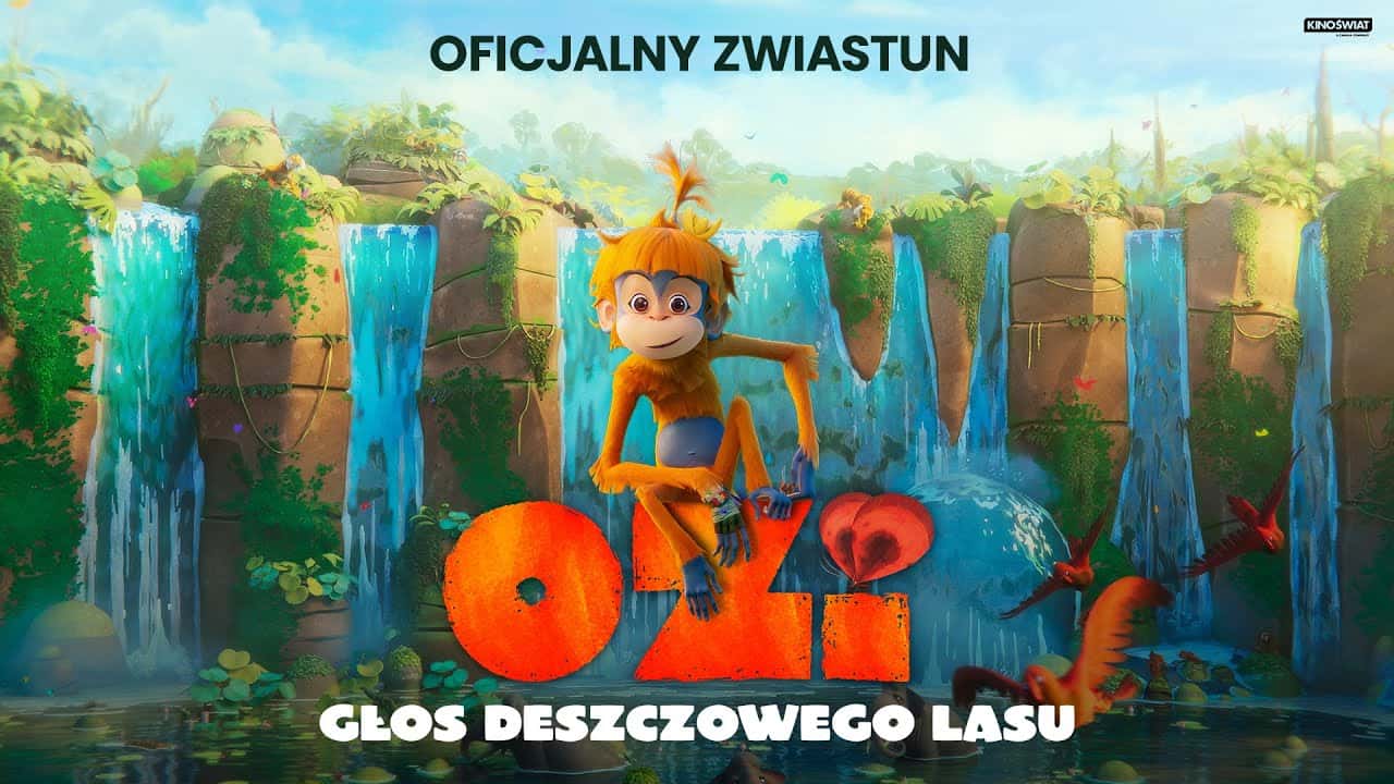 Zwiastun: Ozi: Głos deszczowego lasu