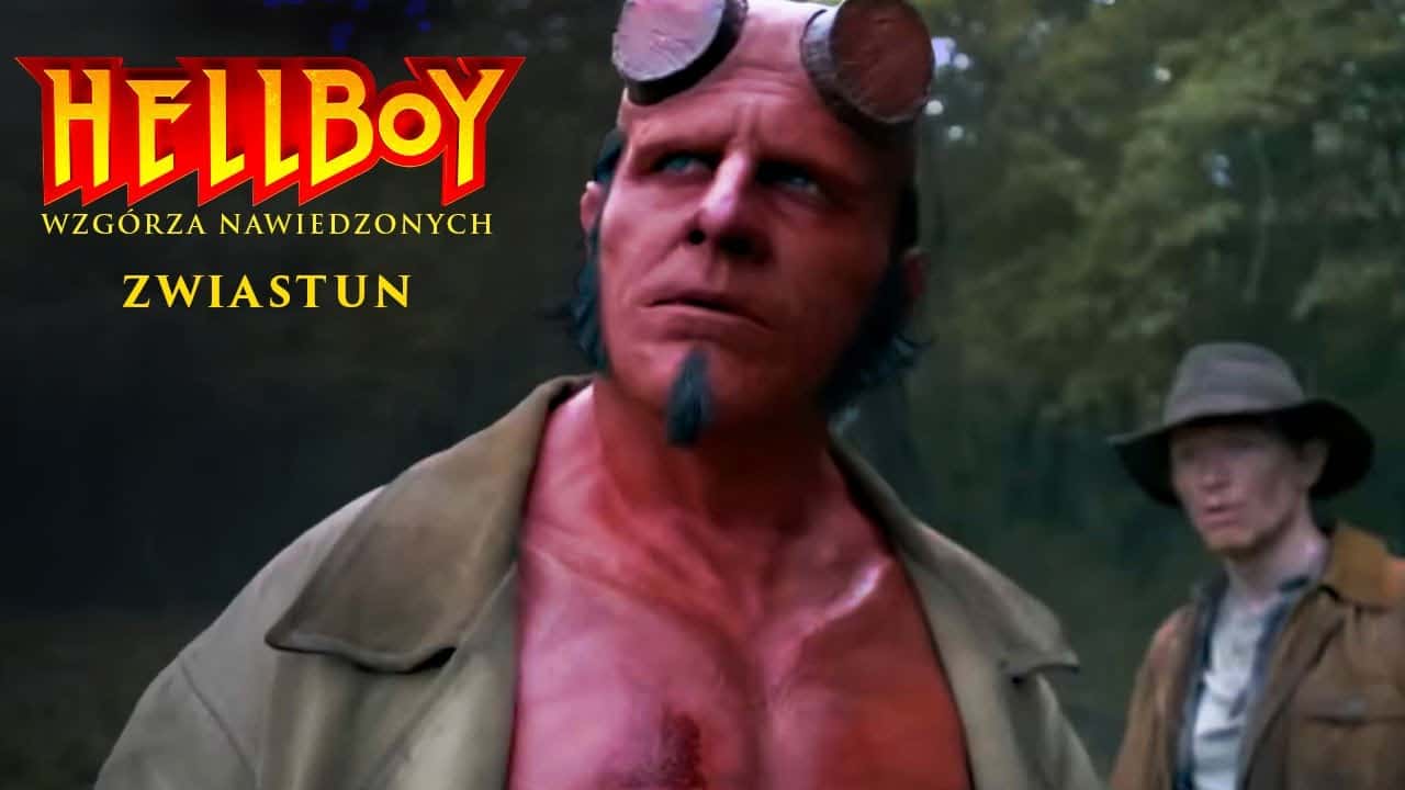 Zwiastun: Hellboy. Wzgórza nawiedzonych