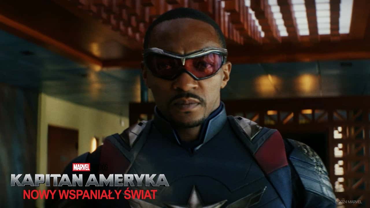 Zwiastun: Kapitan Ameryka: Nowy wspaniały świat