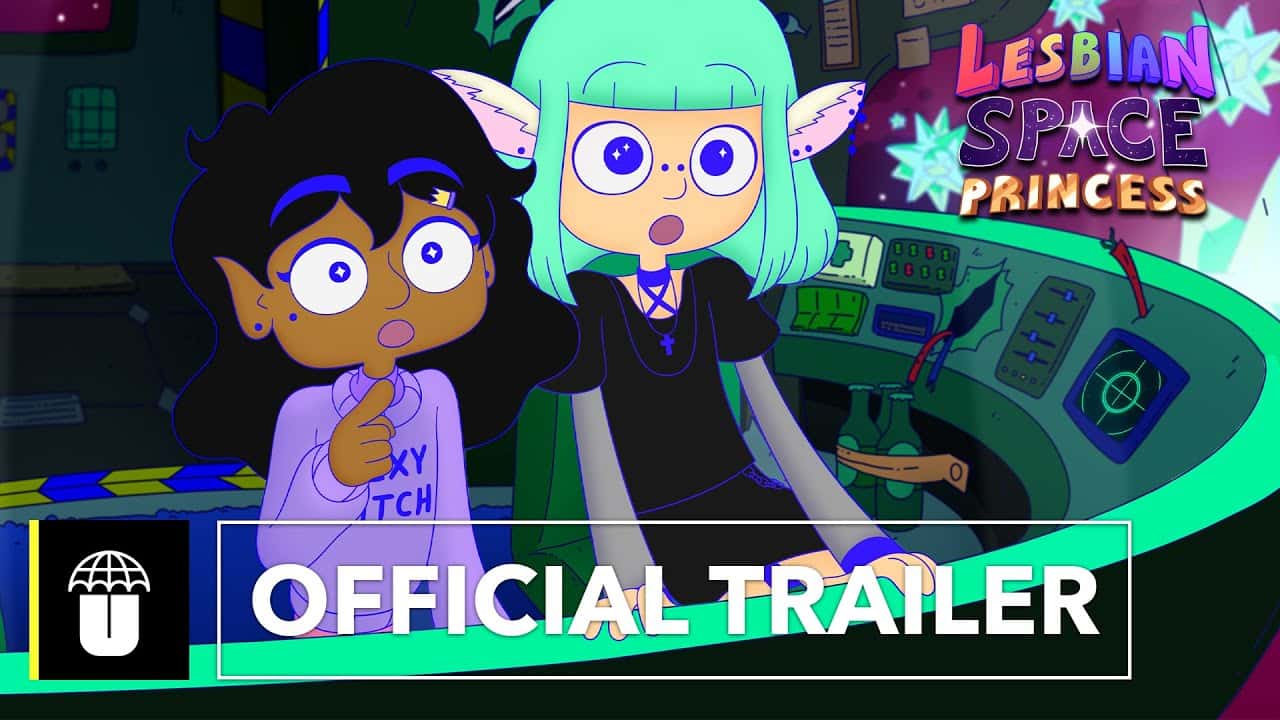 Zwiastun: Lesbijska księżniczka z kosmosu