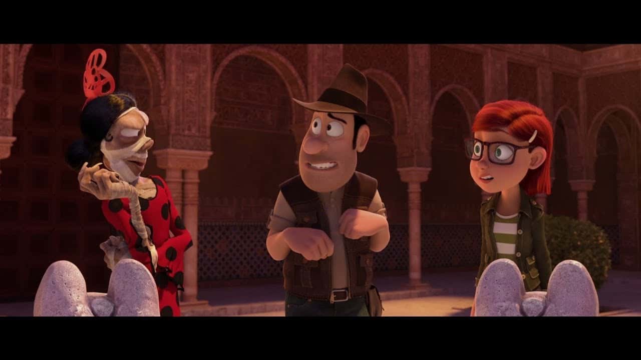 Zwiastun: Tedi i mapa skarbów