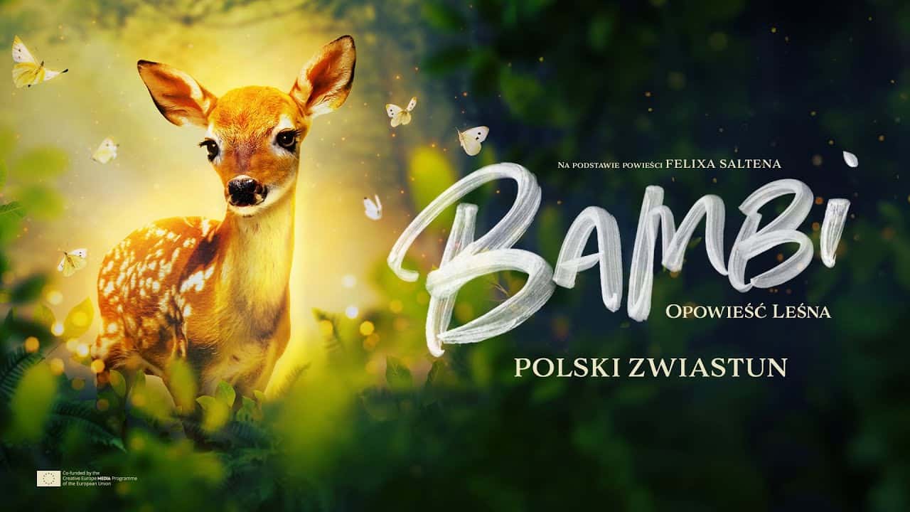 Zwiastun: Bambi. Opowieść leśna