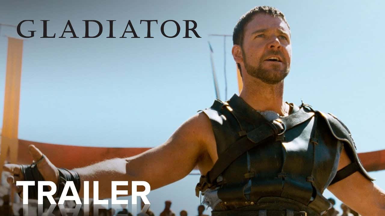 Zwiastun: Gladiator