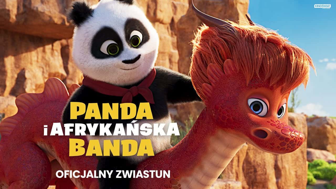 Zwiastun: Panda i afrykańska banda